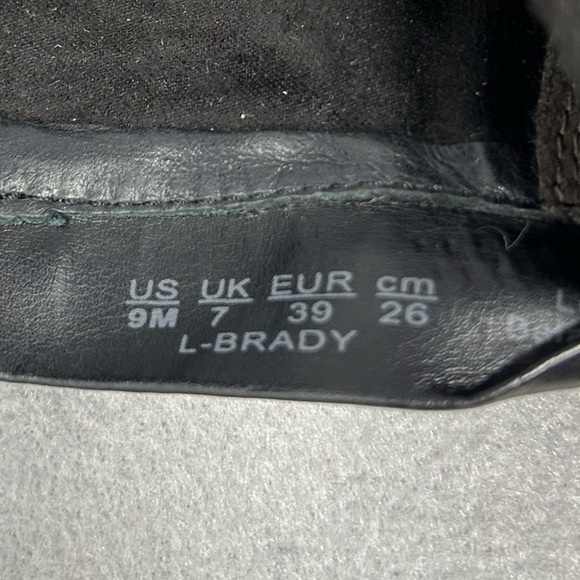 Franco Sarto Women's Size 9 Brady Leather Ankle Bootie Boot Side Zip Black. - Picture 12 of 13